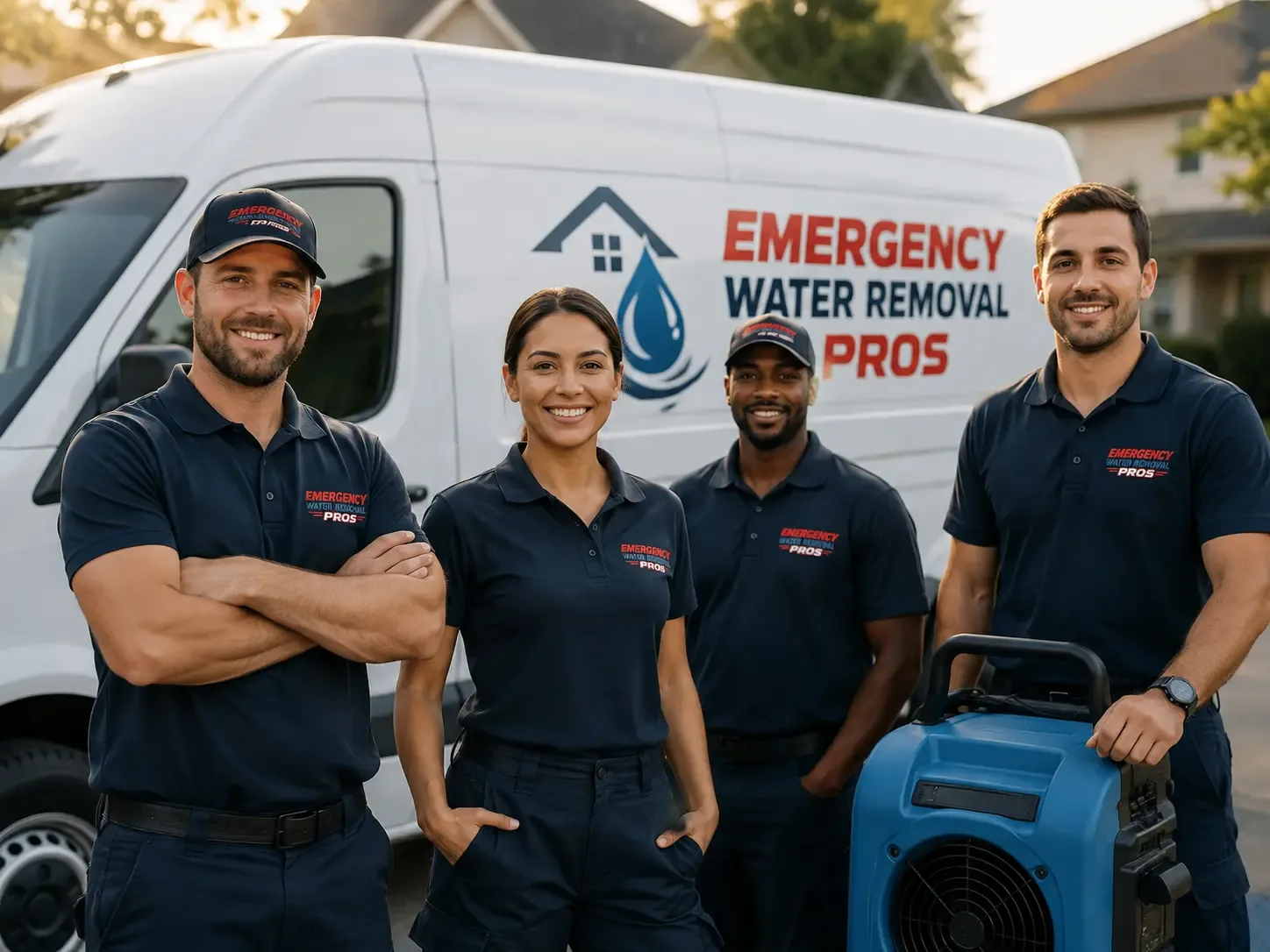 Emergency Water Removal company in Dickinson, ND